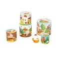 thumbnail image 2 of Janod - Farm: My First Pyramid - Hen - Wooden toy - 12 months +, 2 of 3