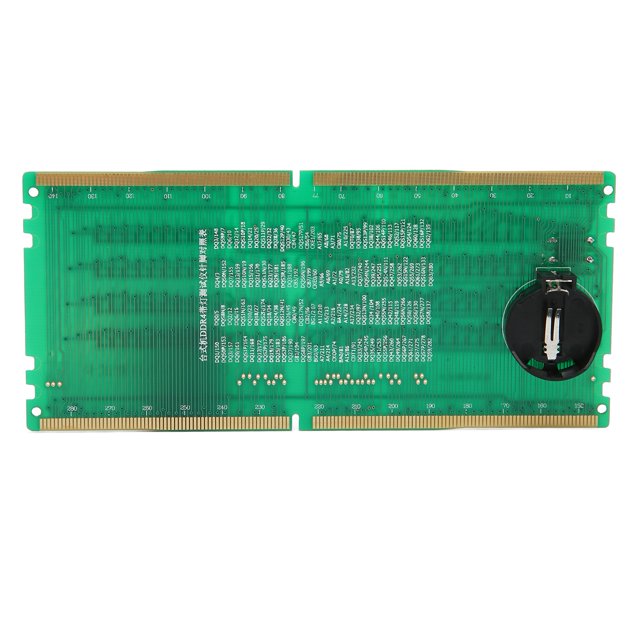Computer Memory Tester, DDR4 Motherboard Tester PCB Material Indication Light For PC