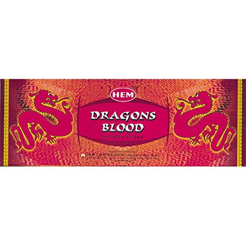 Hem Dragons Encens Sanglant (Boîte de 6 tubes de 20 g)