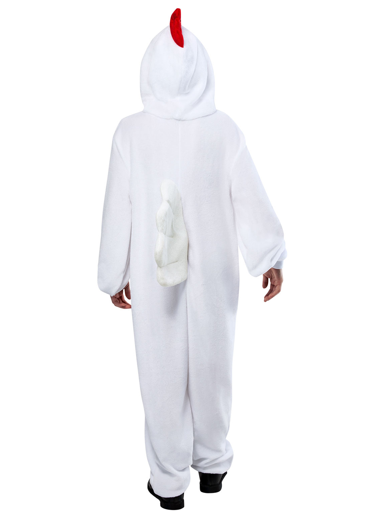 Rubies Chicken Comfy Wear Zipsters Costume for Kids, Unisex