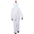 thumbnail image 4 of Rubies Chicken Comfy Wear Zipsters Costume for Kids, Unisex, 4 of 7