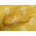thumbnail image 4 of oneOone Cotton Poplin Fabric Leaves & Floral Block Print Fabric BTY 42 Inch Wide, 4 of 4