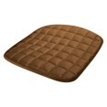 thumbnail image 1 of Cushion Seat Pad for Cars with Memory Foam Universal Car Interior Accessory Driving Comfort Cushion with Storage Pocket Soft Support for Long Drives, 1 of 3