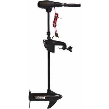 Newport Vessels NV-Series 62lb Thrust Saltwater Transom Mounted Trolling Electric Trolling Motor w/LED Battery Indicator & 36" Shaft, 23M1000202