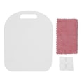 thumbnail image 2 of Kitchen Appliance Sliding Board, Anti Scratch Large Size, Versatile Usage, White Acrylic ABS Kitchen Appliance Sliding Tray for TM5 TM6, with White Acrylic & ABS, 2 of 7