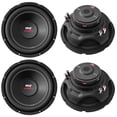 thumbnail image 1 of Pyle PLPW15D 15 Pouces 8000W Caisson de Basses Audio Alimentation 4 Ohms, 2 Pack, 1 of 7