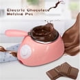 thumbnail image 3 of Bakeware Chocolate Melter Hot Chocolate Melting Pot Fondue Machine Kitchen Tool with DIY Mould Set for Candy Making and, 3 of 8
