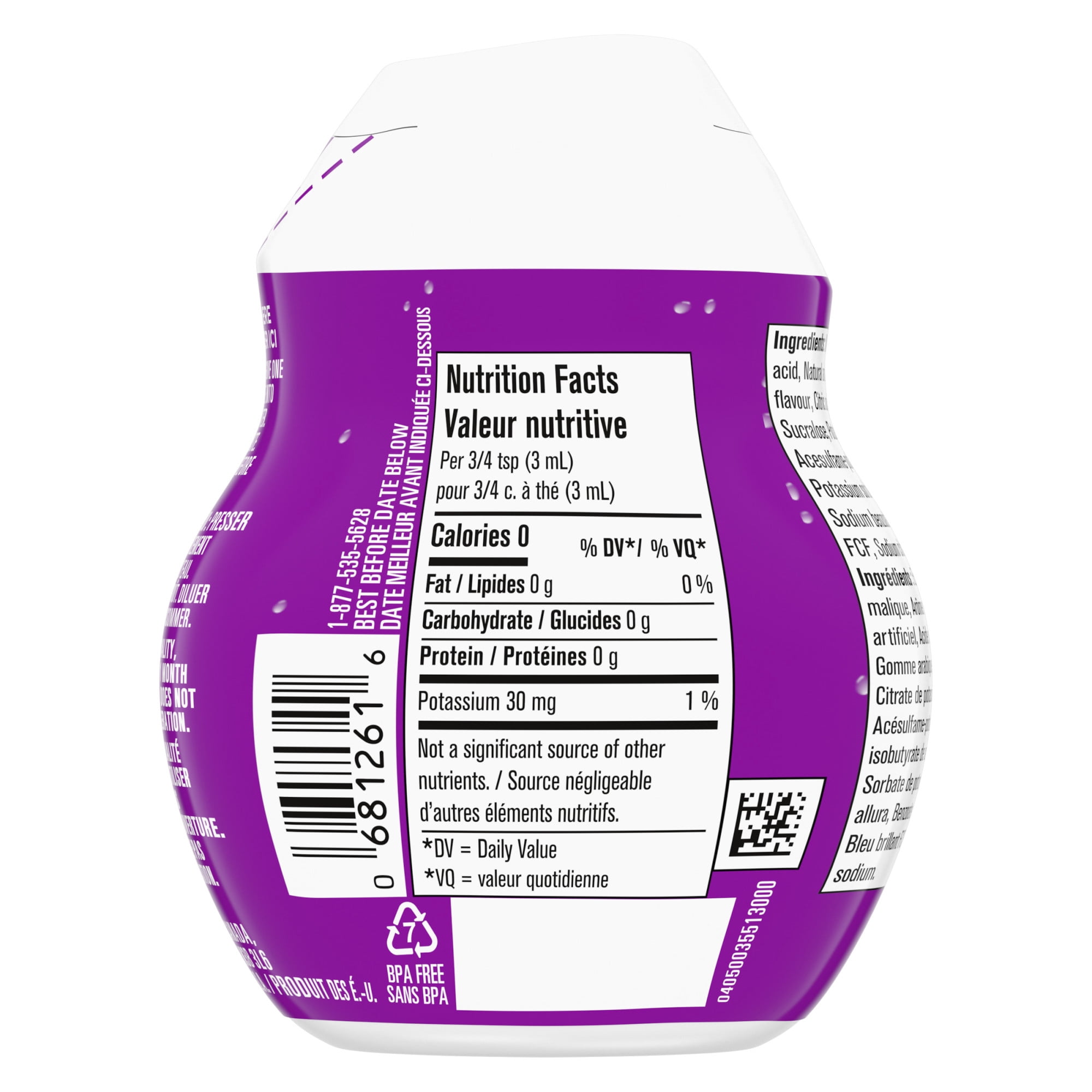 Mélange De Boisson Raisin, Bouteille
