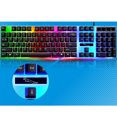 thumbnail image 3 of Miangastore Ensemble Clavier et Souris de Jeu Filaire avec Rétroéclairage DEL Coloré, Conception Ergonomique pour Utilisation sur Ordinateur, 3 of 8