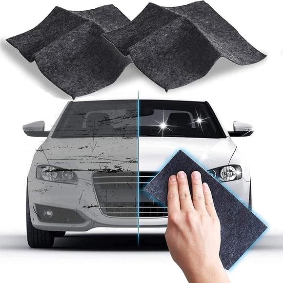 Chiffon Nano Scintillant, Chiffon Nano Scintillant pour Égratignures de Voiture, Chiffon Polyvalent pour Enlever les Égratignures de Voiture, Nano Magique