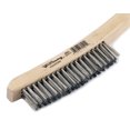 thumbnail image 4 of Forney Industries Inc 70521 Brosse à Rayures en Fil d'Acier Inoxydable avec Manche en Bois, 4 of 5
