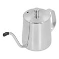 thumbnail image 4 of 350ml Coffee Pot Food Grade Stainless Steel Long Mouth Gooseneck Coffee Kettle for Home Kitchen, 4 of 14