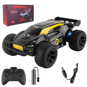YANGHONGY Voiture de télécommande - 2.4GHz Voitures à grande vitesse Rc, Voiture hors route Hobby Rc Racing Led