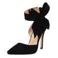 thumbnail image 1 of Ladies Sandals Heels Fashion Side Bow Design Pointed Toe Stilettos for Women, 1 of 6