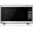 thumbnail image 1 of Panasonic NNSC669SC Mid Size Genius Inverter 1200 W High Power Microwave Oven, 7 Auto Cook Menus, Child Lock, Stainless Steel, 1 of 6