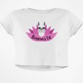 thumbnail image 1 of Llamaste Junior Boxy Crop Top T Shirt, 1 of 1