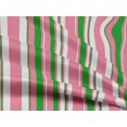 thumbnail image 4 of oneOone Rayon Medium Pink Fabric Stripes Craft Projects Decor Fabric Printed By The Yard 56 Inch Wide, 4 of 4