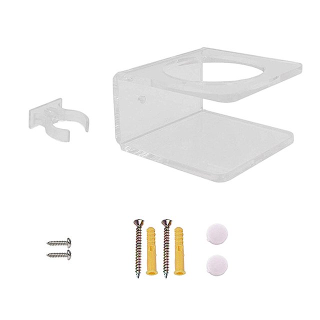 Esquirla Vertical Acrylique Light Stand Mural Light Stands Affichage Clair