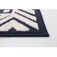 thumbnail image 2 of ECARPET Indoor/Outdoor for Balcony, Patio and Garden Aaya Blue Rug, 2 of 9