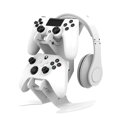 thumbnail image 1 of Controller Stand, Gaming Headset Stand For PS5/PS4/Xbox Series X S/Xbox One/Nintendo Switch/Headset Aluminum Metal Stand Universal Gamepad Game Controller Accessories, 1 of 9