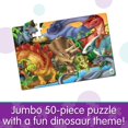 thumbnail image 2 of The Learning Journey 435229 Jumbo Floor Puzzles, Dinosaurs, 2 of 5