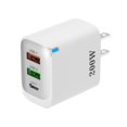 thumbnail image 2 of Uscallm USB Wall Charger Fast Charging Power Adapter 1C+2U Multi Port US Standard Plug Compatible With Tablet Laptop, 2 of 6