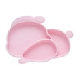 thumbnail image 2 of Dadatutu Silicone Divided Plate for Kids Adults, Food Grade Silicone Tableware for Children, BPA Free, Lightweight Reusable Compartment Lunch Trays, Dishwasher & Microwave Safe, 2 of 5