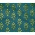 thumbnail image 4 of oneOone Cotton Flex Fabric Floral Block Print Fabric By The Yard 40 Inch Wide, 4 of 4