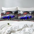 thumbnail image 4 of Erosebridal Teens Racing Car Full Sheet Sets,Extreme Sports Bedding Full Size,Fast Car Decor,Lightweight,4-Piece, 4 of 7