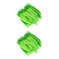 thumbnail image 3 of Maytalsory 100x DIY Boho Style Wild And Colorfast Feathers For Crafts Tear-resistant Green 2Set, 3 of 6