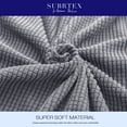 thumbnail image 5 of Subrtex 1-Piece Stretch Sofa Slipcover Non Slip Couch Cover, Texture Grid Pattern, 5 of 5