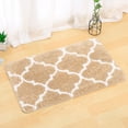 thumbnail image 4 of Back To School!Thick Bathroom Rugs Mat,Bath Mats for Bathroom Non Slip,Bathroom Floor Mat Bathroom Entrance Water Absorption and Not Easy Slip Mat Household Carpet Polyester Entrance Foot Mat, 4 of 6
