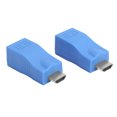 thumbnail image 4 of Adaptateur Récepteur, Adaptateur de Signal HD Multimédia Extension de Signal Émetteur Adaptateur Méticuleusement Conçu, 4 of 9