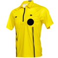 thumbnail image 2 of Murray Sporting Goods Pro-Style Soccer Referee Jersey - Short Sleeve | Officials Short Sleeve Soccer Referee Shirt (Yellow Xx-Large), 2 of 4