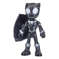 thumbnail image 1 of Marvel Spidey and His Amazing Friends Black Panther Hero Figure Toy, 1 of 6