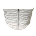 thumbnail image 4 of Kcodviy Women's Corset Solid Color Sleep for Women Plus Fishbone Body Shaping Coat Padded Tops Women's Bone Dress Waist Seaside Shirt Seal Mesh Zipper, 4 of 5