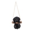thumbnail image 1 of STATUE Suspendue de Labo Noir PUPPY, 1 of 5