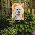 thumbnail image 2 of Carolines Treasures CK1409GF Bichon Frise Fall Flag - Garden Size, 2 of 3