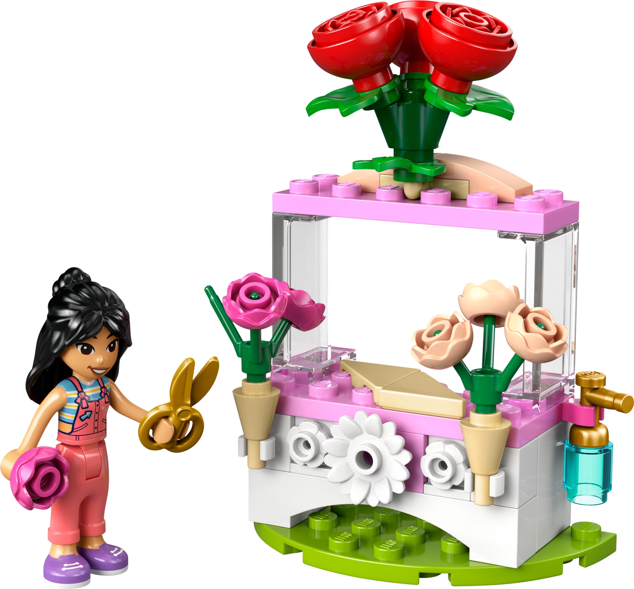 LEGO Friends Flower Stand with Roses 30721