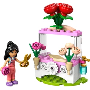 LEGO Friends Stand de fleurs avec des roses 30721