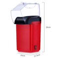thumbnail image 3 of Abbracc Hot Air Popcorn Machine Efficient Household DIY Small for Party Dorm Camping, 3 of 9