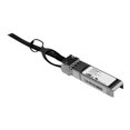 thumbnail image 2 of StarTech.com Cisco SFP-H10GB-CU3M Compatible 3m 10G SFP+ vers SFP+ Câble à Attache Directe Twinax, 10GbE SFP+ Cuivre DAC 10 Gbps Faible Consommation Module Émetteur-Récepteur Passif DAC, Cisco Firepower, ASR920 - Garantie à Vie (SFPCMM3M) - Câble à Attache Directe - SFP+ vers SFP+ - 10 Pi - twinaxial - pour P/N : ET10GSFP, PEX, 2 of 3