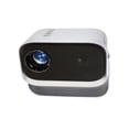 thumbnail image 1 of 360° rotation Portable Projector Smart Home Theater for Home Theater Cartoon Movies, 1 of 7