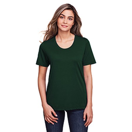 Ladies' Fusion ChromaSoftâ„¢ Performance T Shirt CE111W