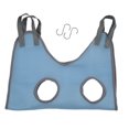 thumbnail image 3 of Dog Grooming Hammock Dog Grooming Sling Dog Grooming Hammock Harness Dog Restraint Bag Dog Hammock Pet Grooming Hammock Breathable Dog Grooming Sling For Pet Bathing Washing, 3 of 8