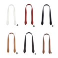 thumbnail image 3 of maskred PU Leather Handbag Lifting Handle Modified DIY Decorative Leaf Shape Easy Matching Shoulder Bag Strap Accessories Coffee, 3 of 6
