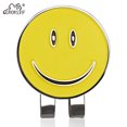 thumbnail image 1 of 1pcs Golf Ball Maker 24 Kinds For Choice With Golf Hat Visor Clips Golf Marker Wholesale Price smile, 1 of 6