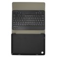 thumbnail image 3 of Clavier Sans Fil Design Ergonomique Tablette Étanche Clavier Sans Fil avec Clavier PU Cas pour T40 PLUS, 3 of 14