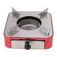 thumbnail image 1 of Alcohol Stove Portable Drawer Type Solid Alcohol Burner for Outdoor Camping Travel Barbecue Red, 1 of 12