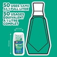 thumbnail image 2 of Crest + Scope Mouthwash Concentrate Original Mint, 2 of 5